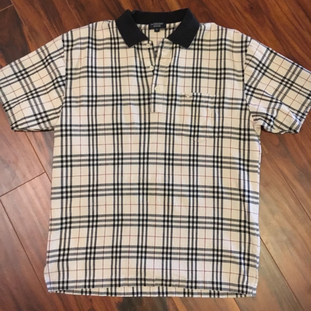 Burberry men’s polo